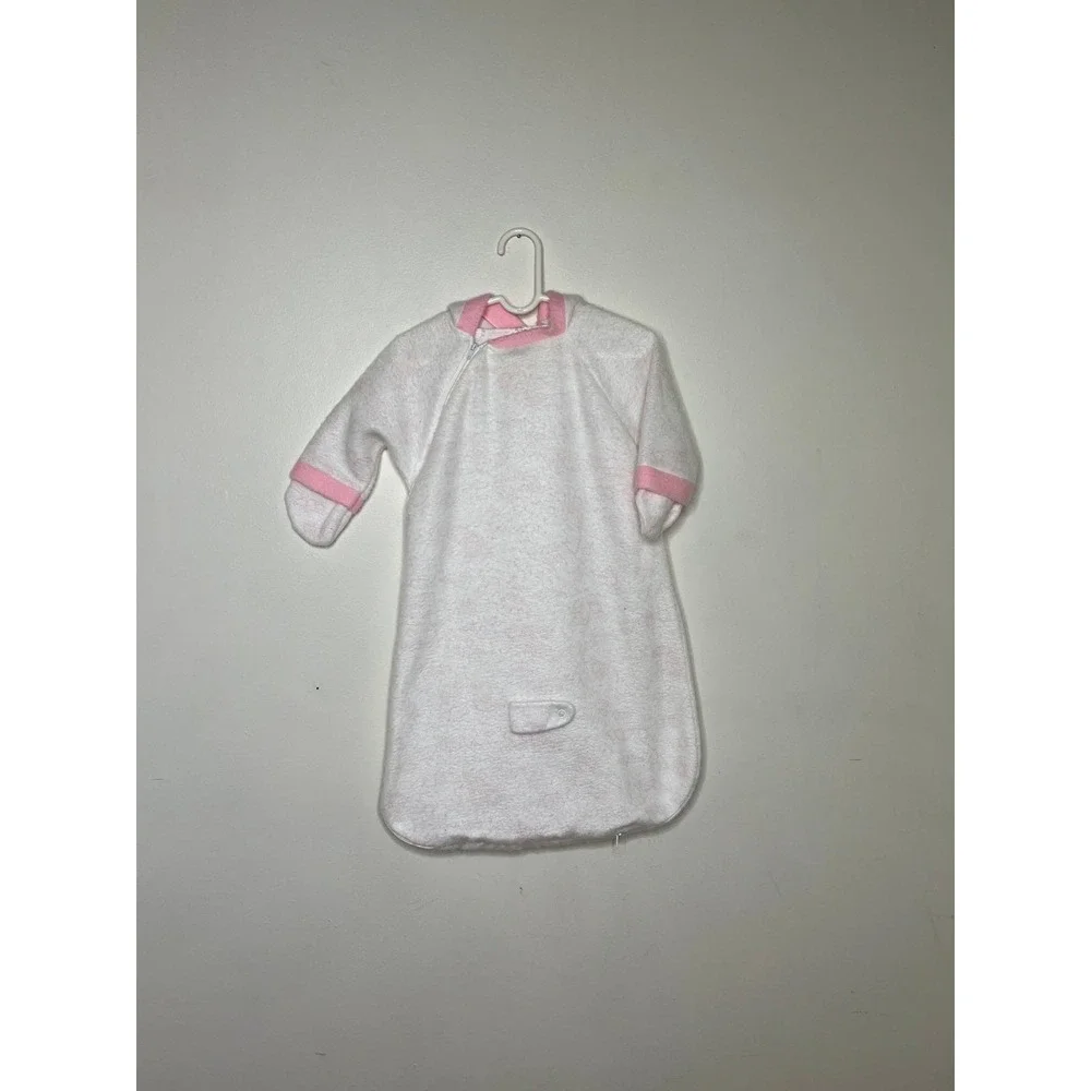 Vintage Carter's Hooded Zipper Sleep‎ Sack